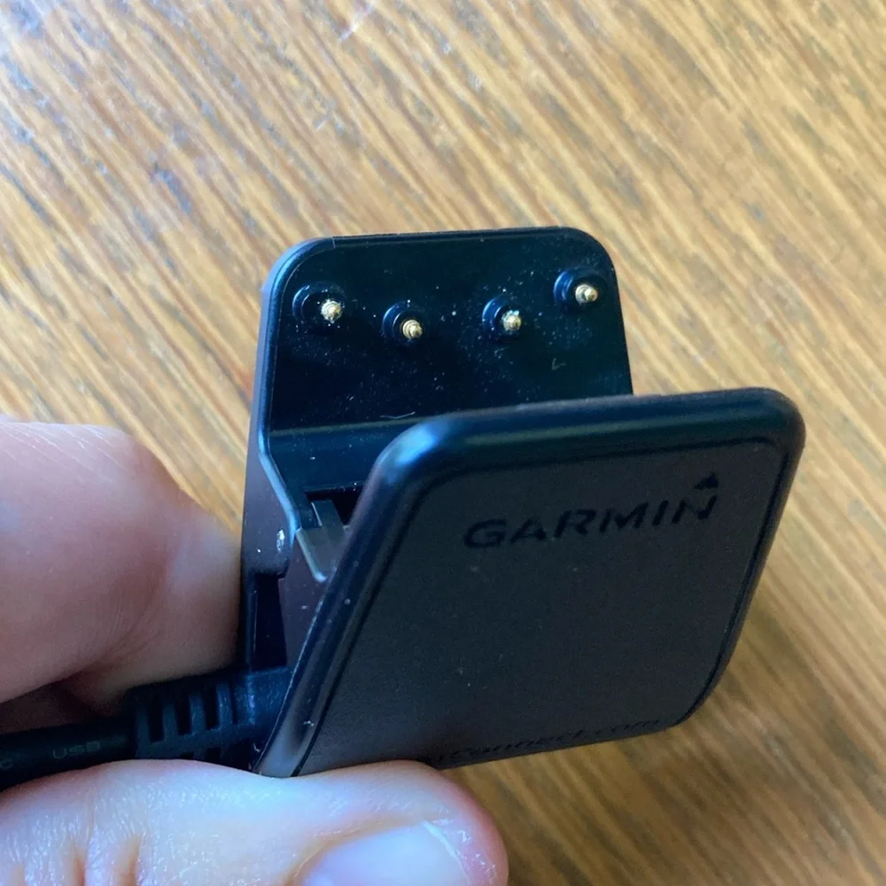 Garmin Blue Charging Cable